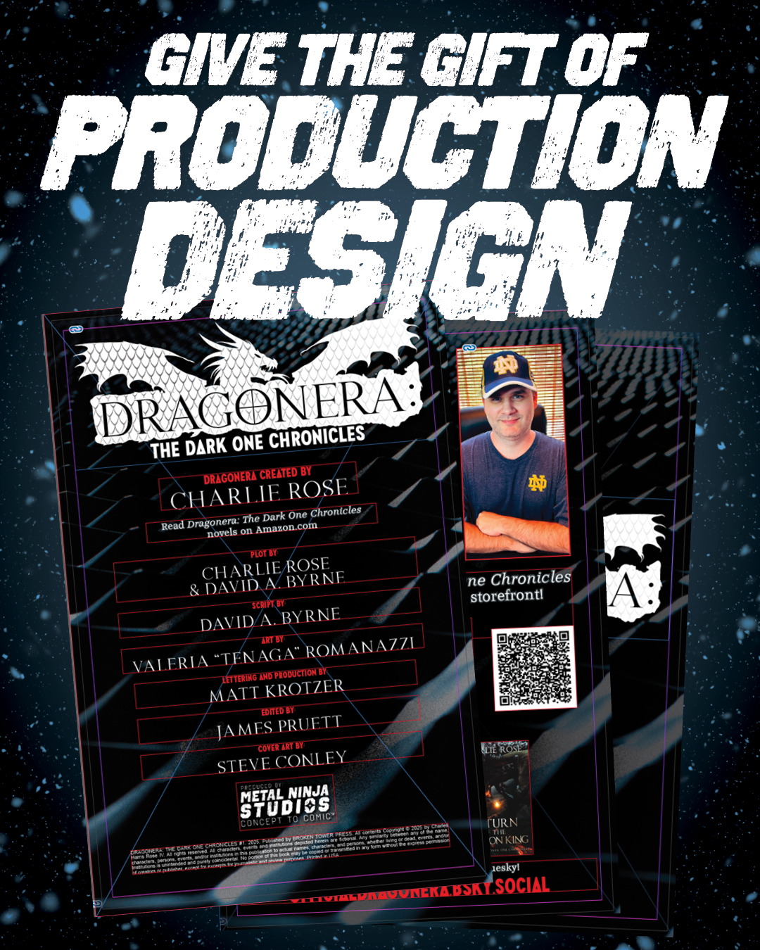 Metal Ninja Studios Gift Card | Give the Gift of Comic Creation