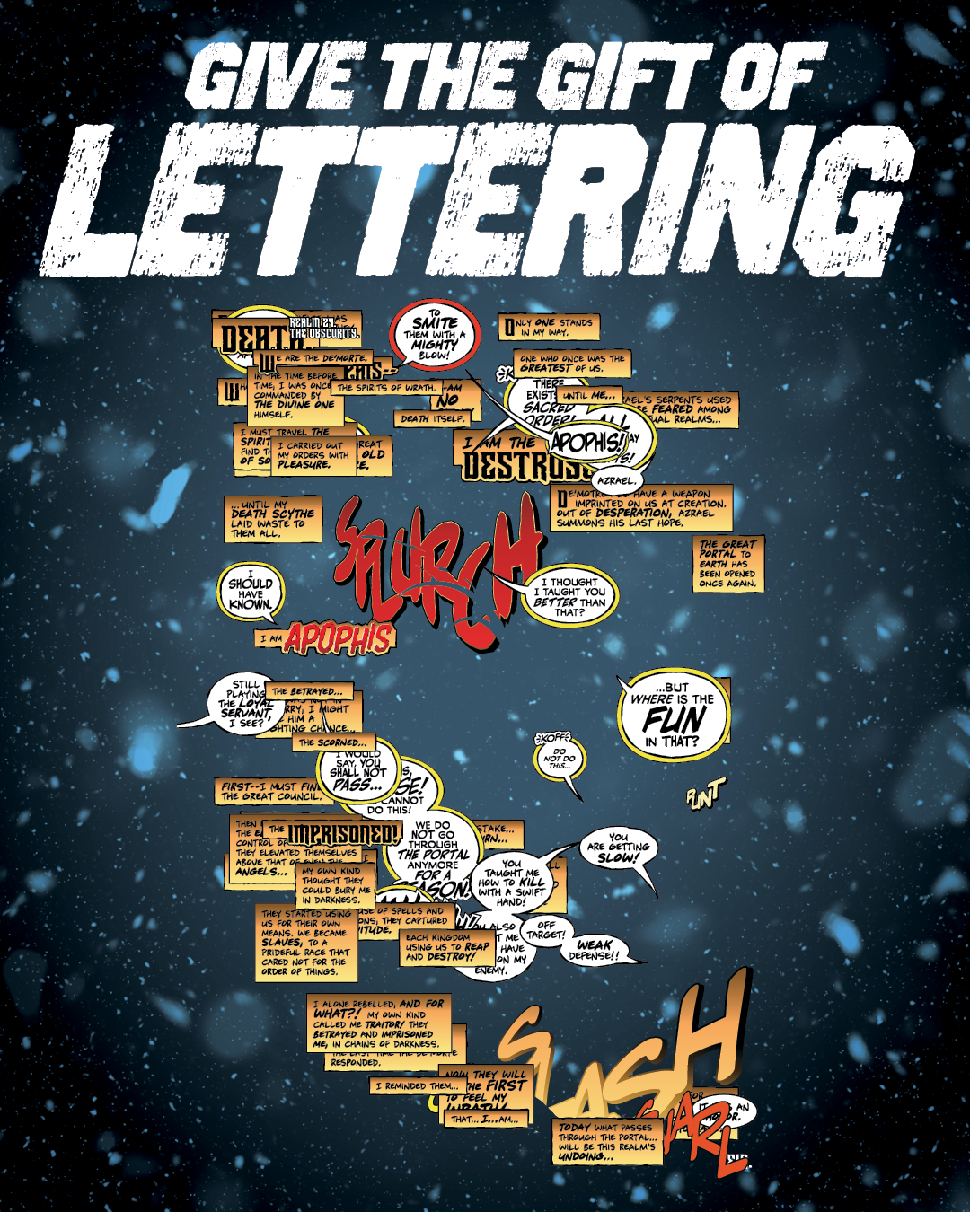 Metal Ninja Studios Gift Card | Give the Gift of Comic Creation