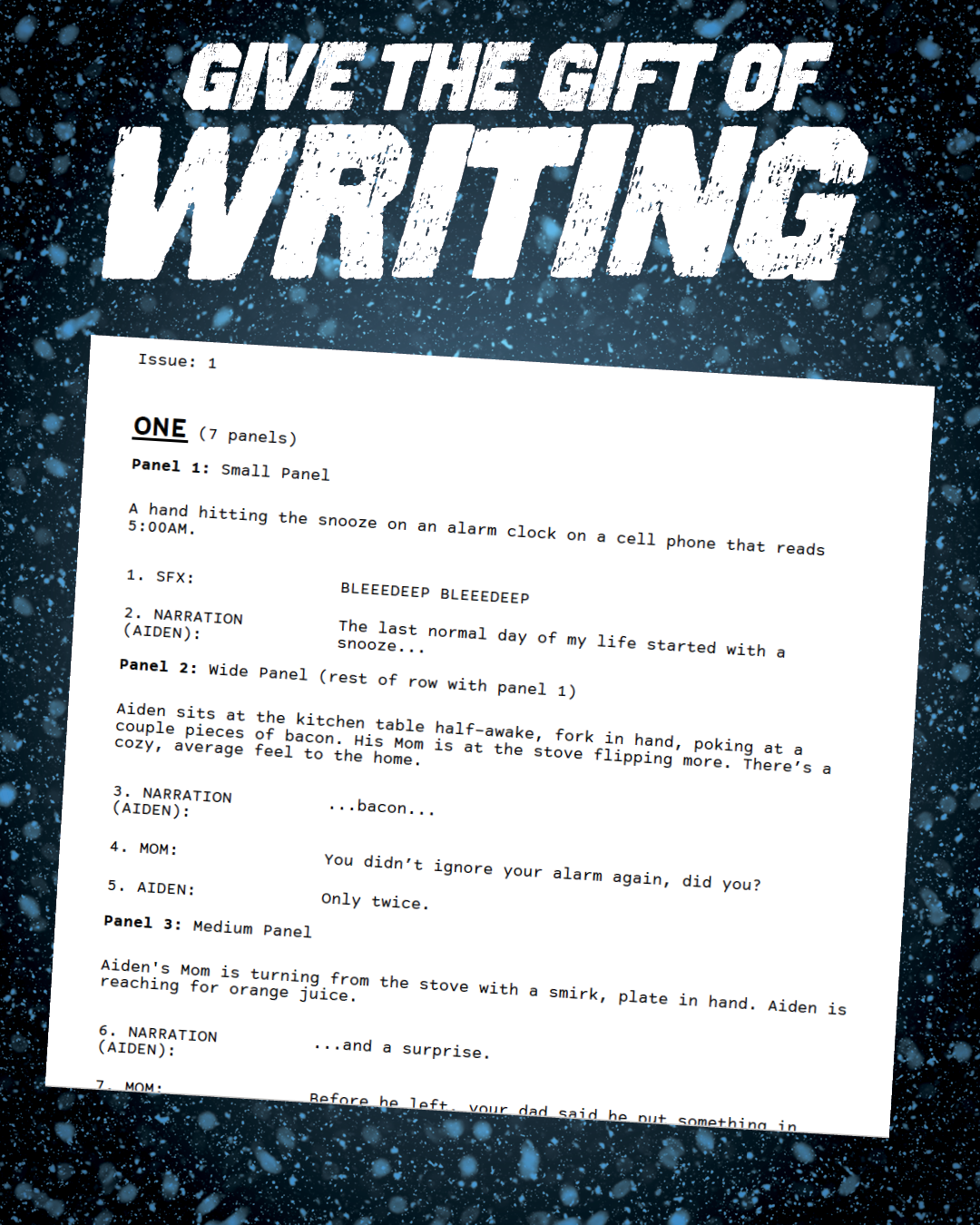 Metal Ninja Studios Gift Card | Give the Gift of Comic Creation