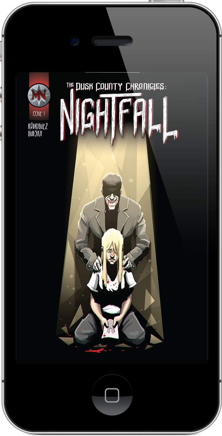 The Dusk County Chronicles: Nightfall #1 - Digital/Digital Deluxe