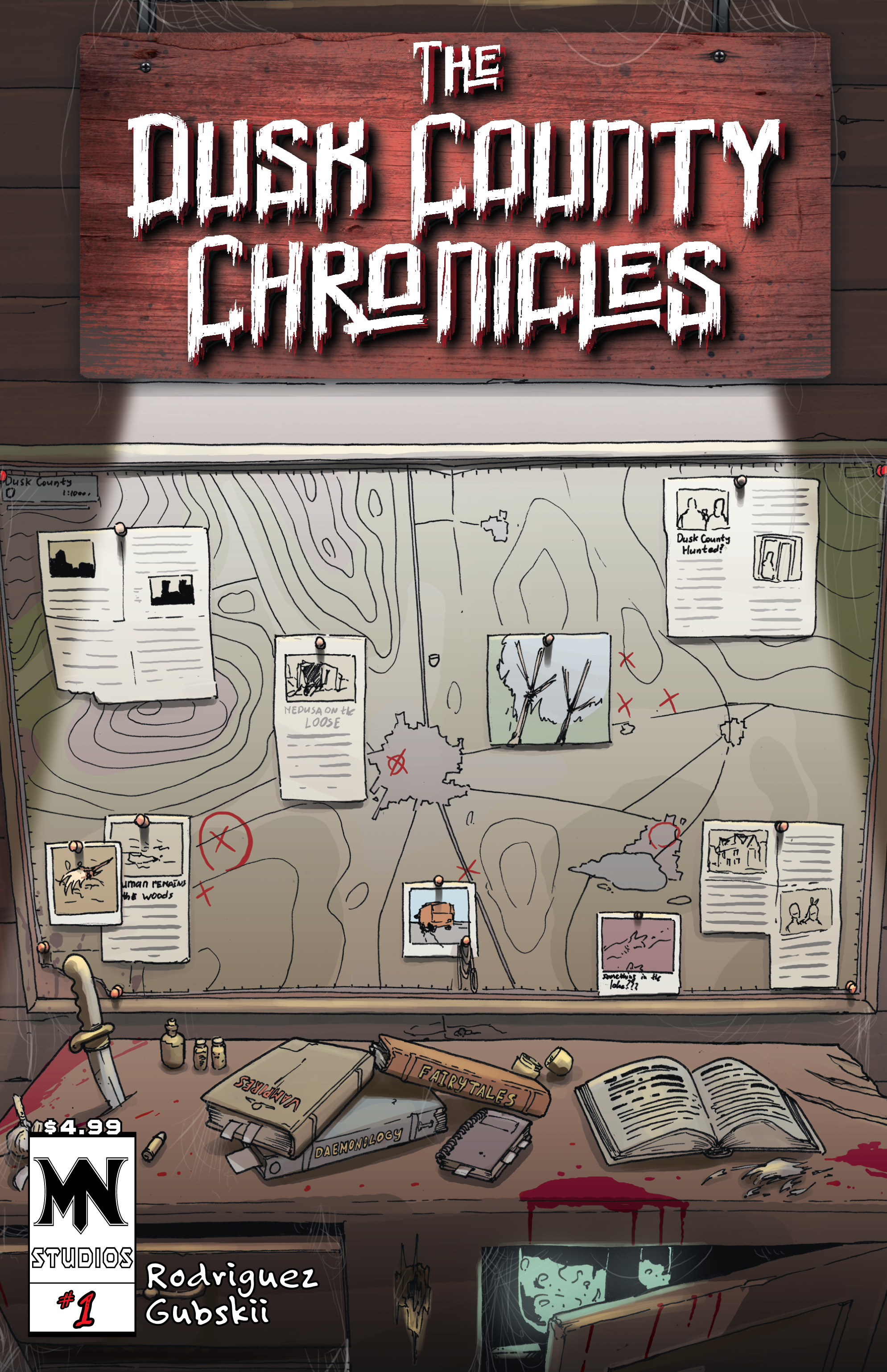 The Dusk County Chronicles #1