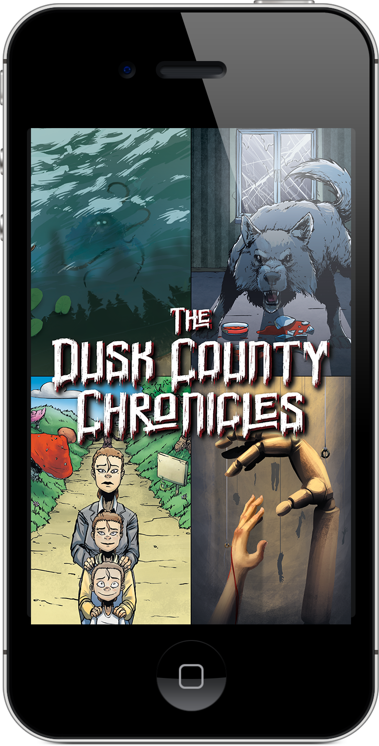 The Dusk County Chronicles #2 - Digital/Digital Deluxe