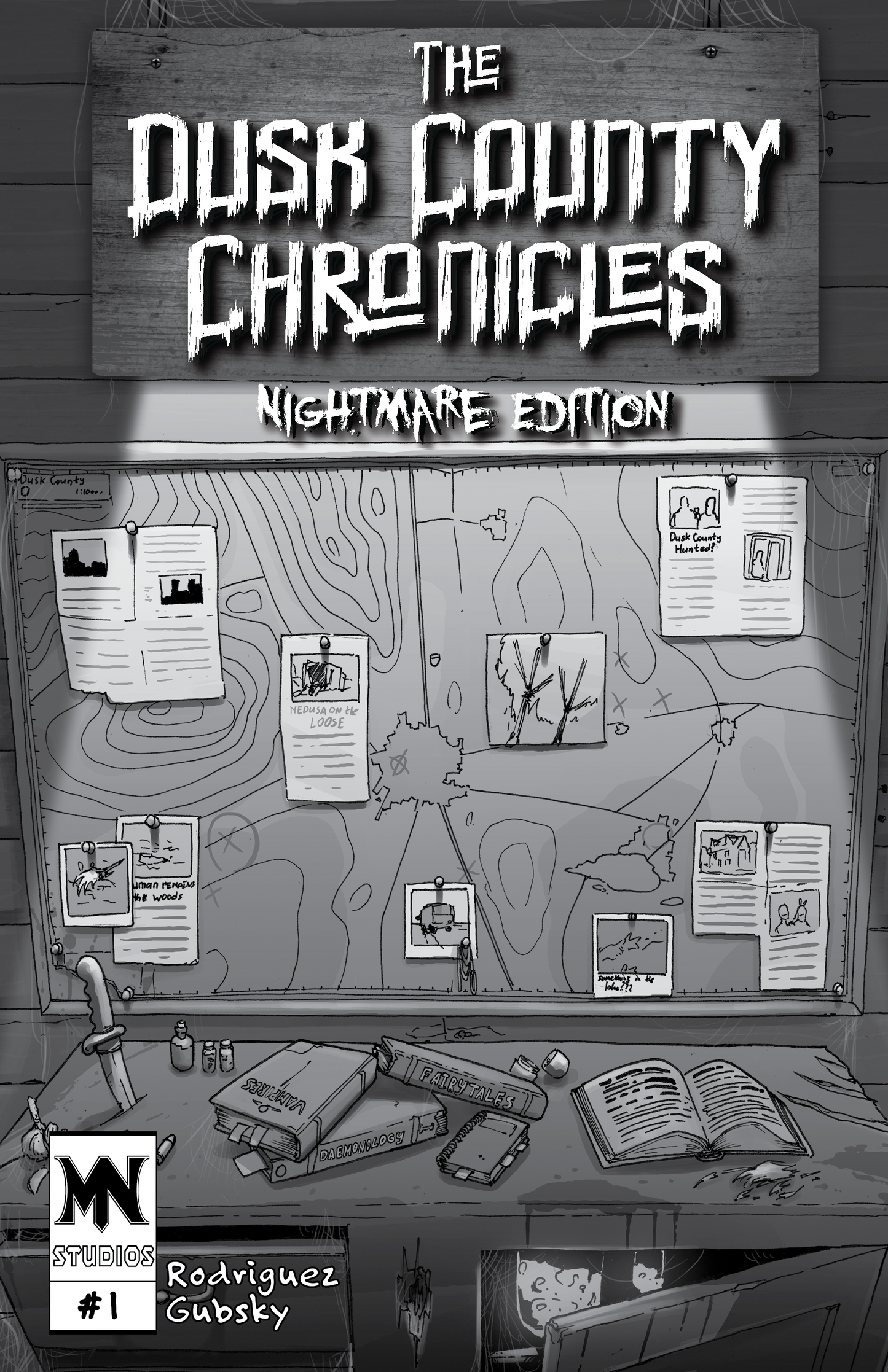 The Dusk County Chronicles #1 - Nightmare Edition