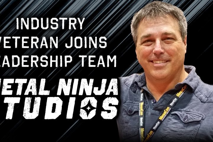 Industry Veteran Joins Leadership Team at Metal Ninja Studios