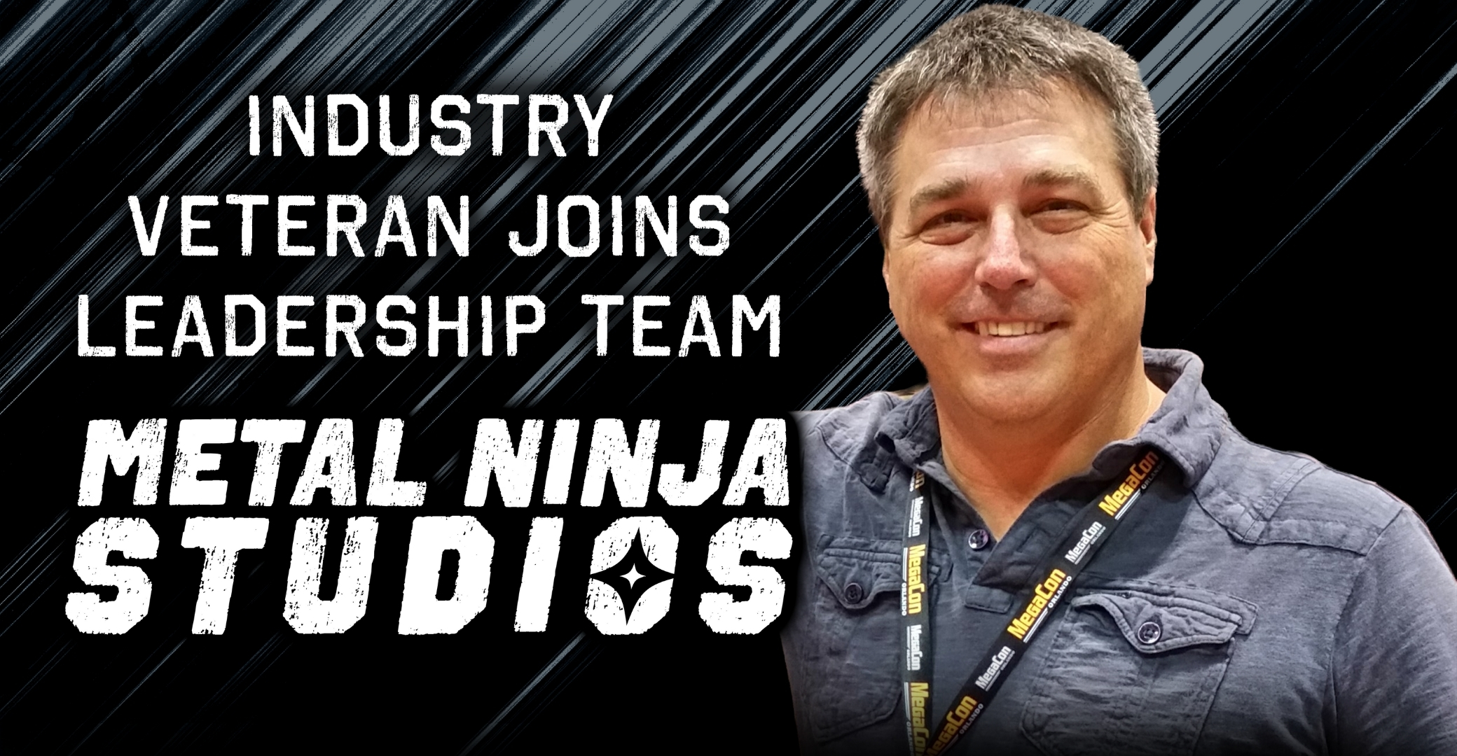 Industry Veteran Joins Leadership Team at Metal Ninja Studios