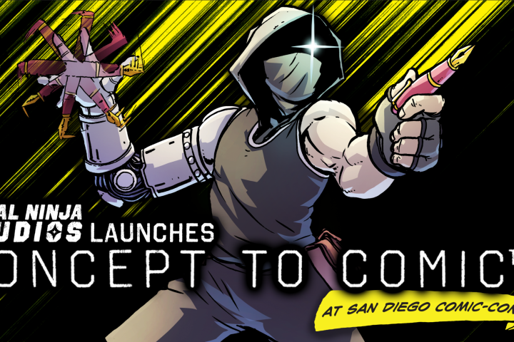 Metal Ninja Studios launches Concept to Comic at San Diego Comic-Con