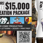 Concept to Comic™ $15,000 Value Giveaway