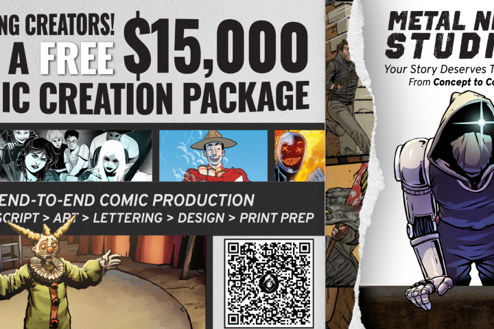 Concept to Comic™ $15,000 Value Giveaway
